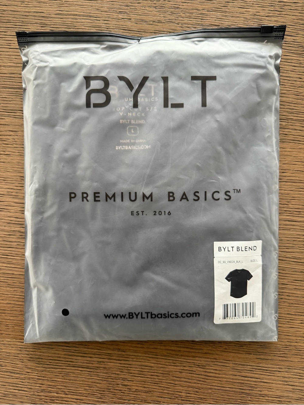BYLT Basics Black Short Sleeve Tee